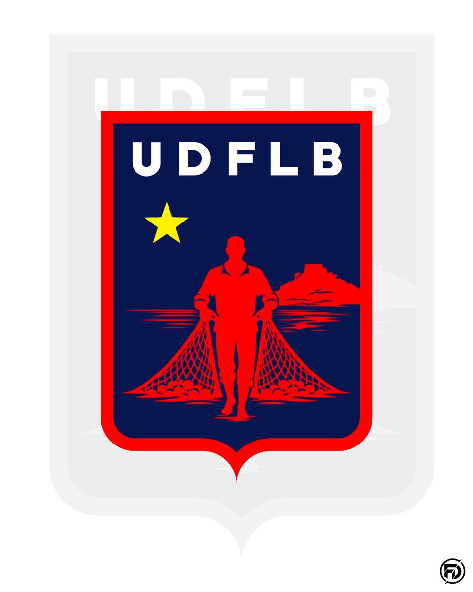 f8_design's tweet image. Rediseño conceptual del escudo del U.D. Fuengirola Los Boliches.

#udfuengirolalosboliches #fuengirola #footballdesign #rebranding #logoredesign