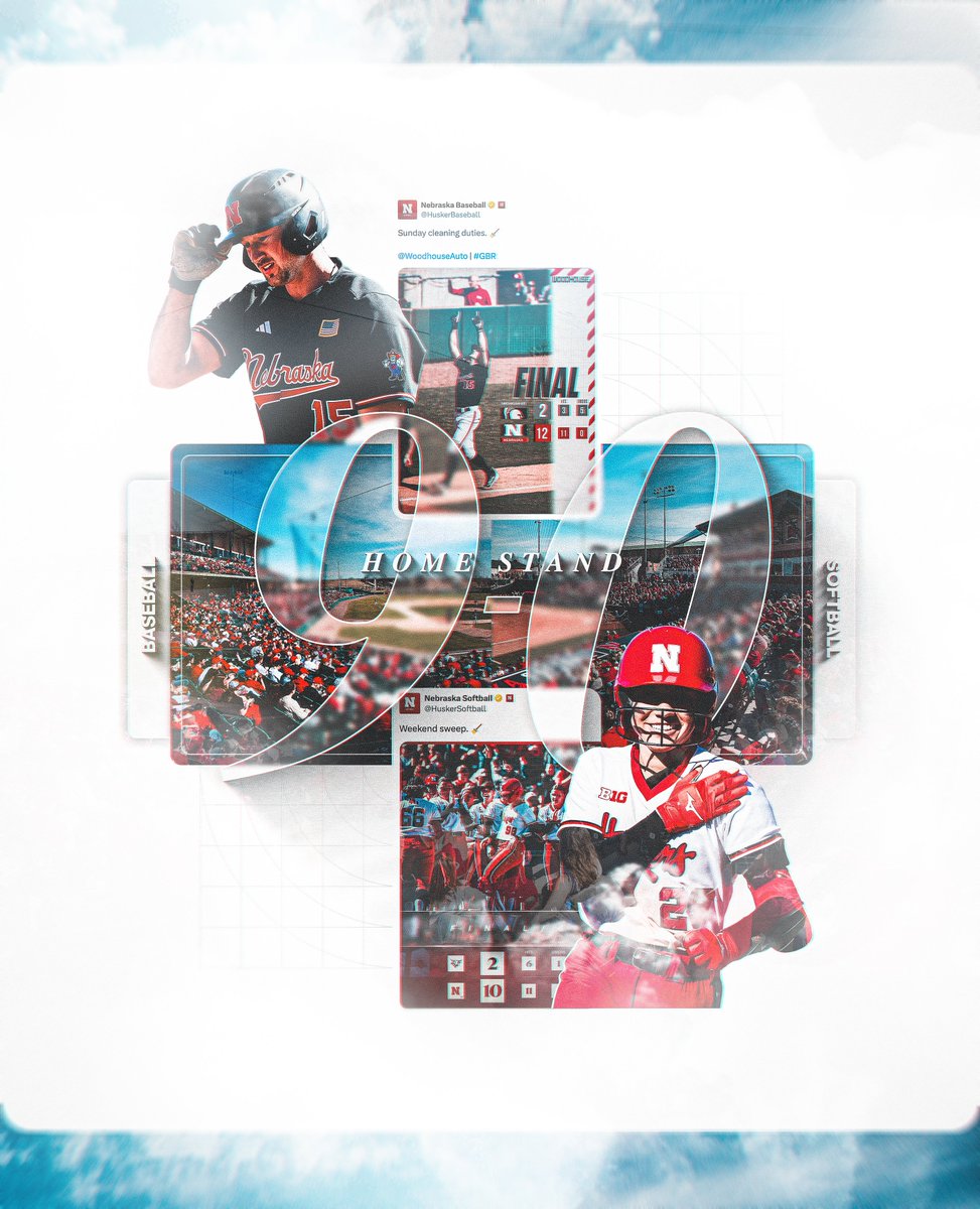 Nebraska Huskers tweet media