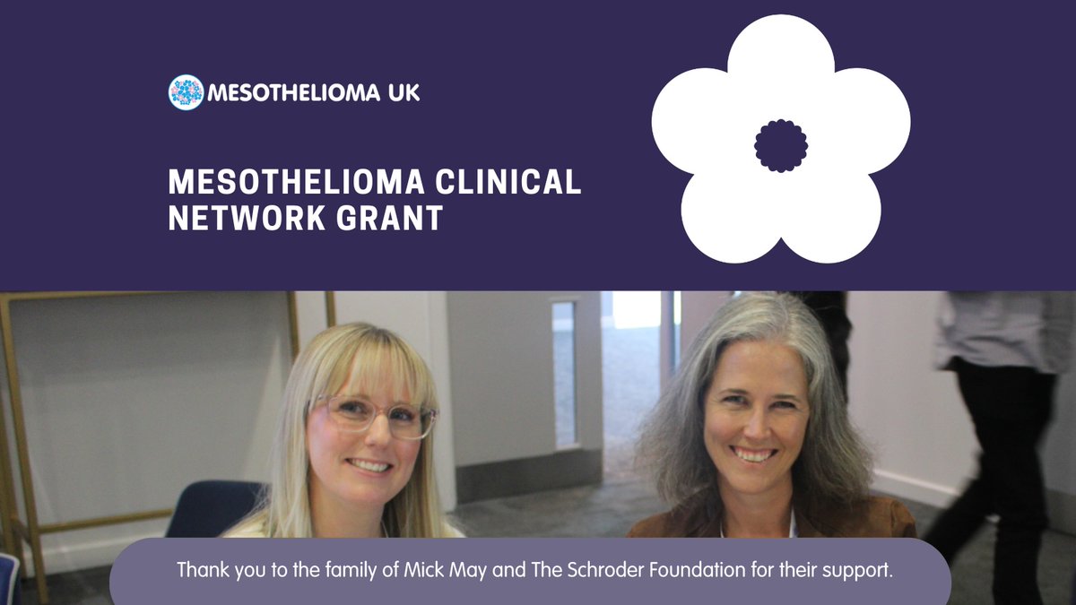 Mesothelioma UK tweet media