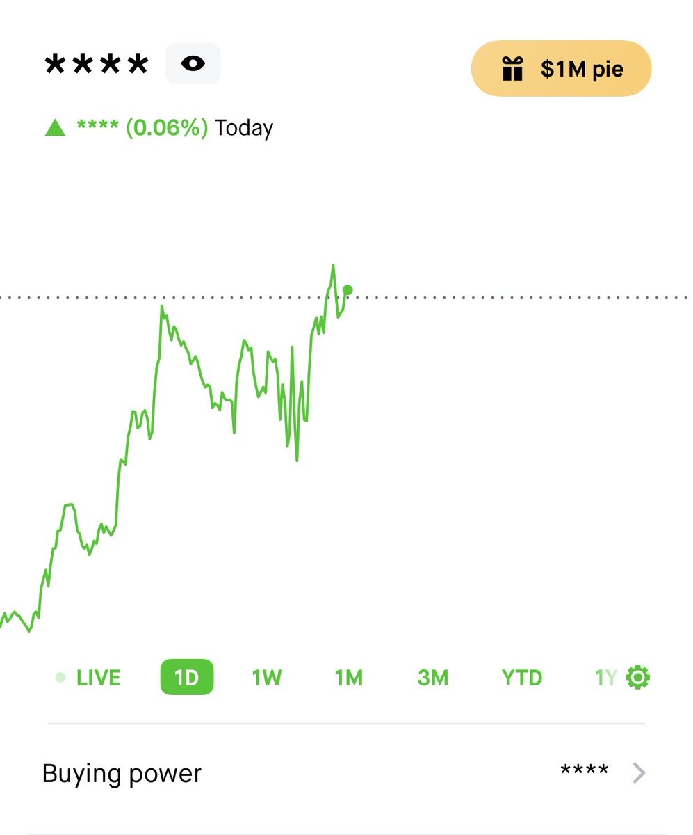 TheGreen_Bull's tweet photo. Anyone else having a similar day?

Portfolio Today: -2.59% —> +0.06%

Port out here fighting back. https://t.co/gB3d3CAmFW