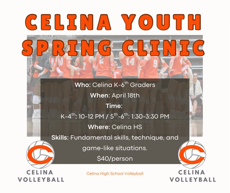 Celina Volleyball tweet media
