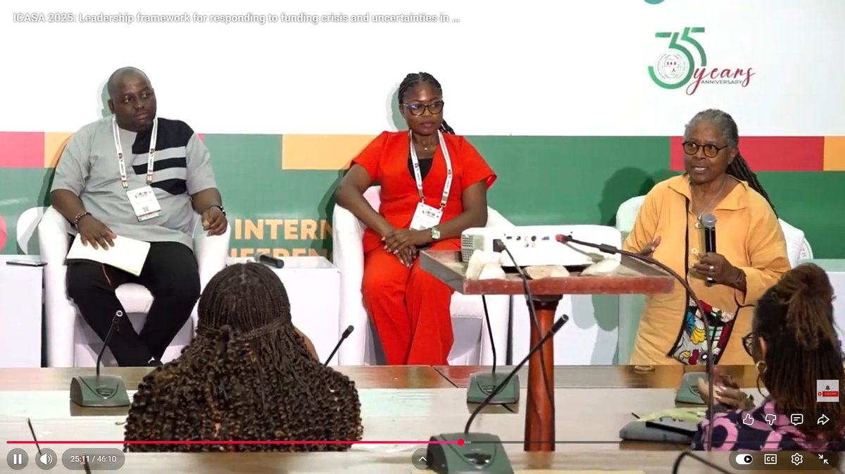 ICASA 2025 tweet media