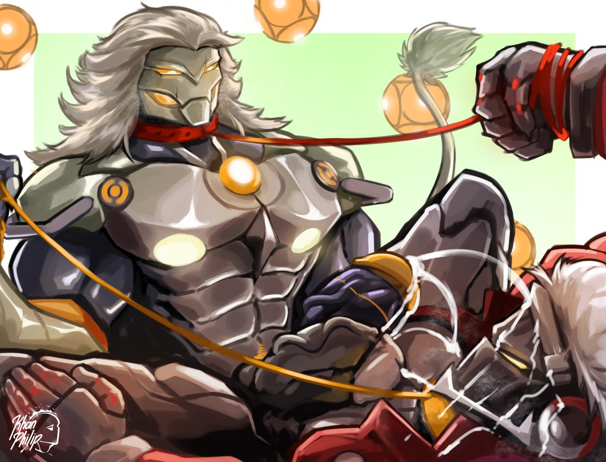 Khan Philip (COMMISSION OPEN) 2/4 tweet media