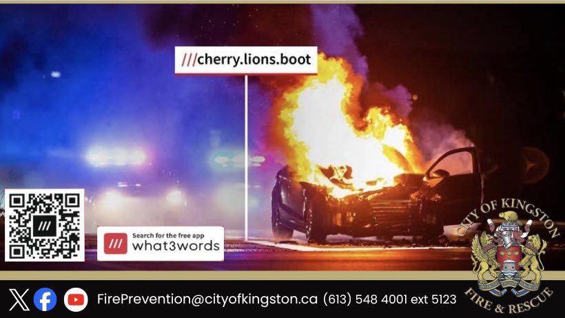 Kingston Fire & Rescue tweet media