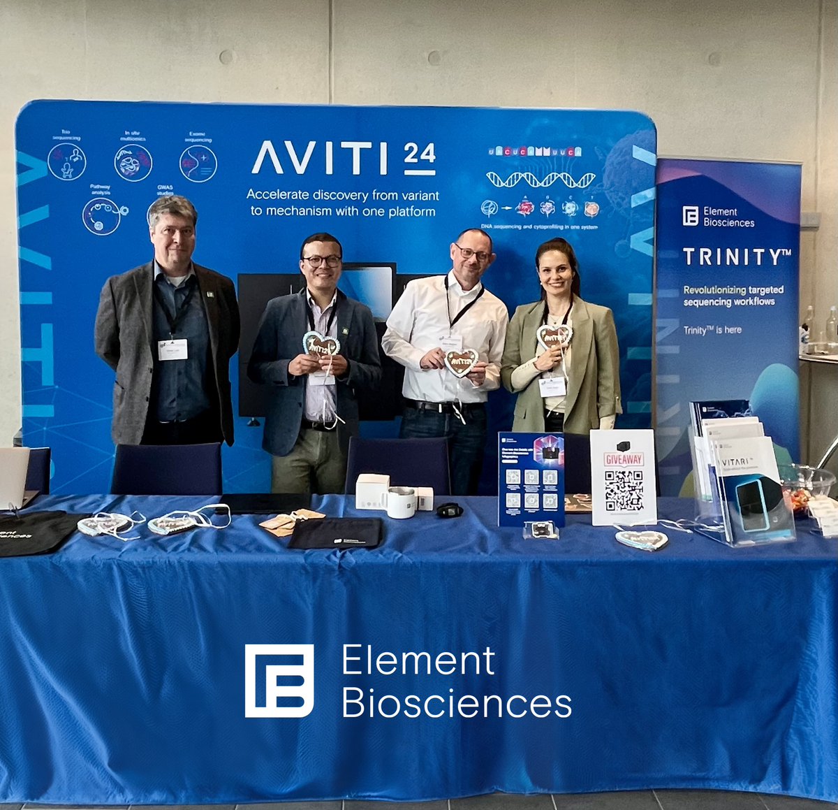 Element Biosciences tweet media