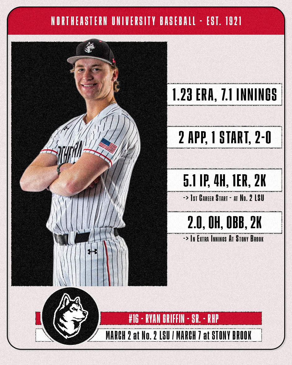 Northeastern Baseball tweet media