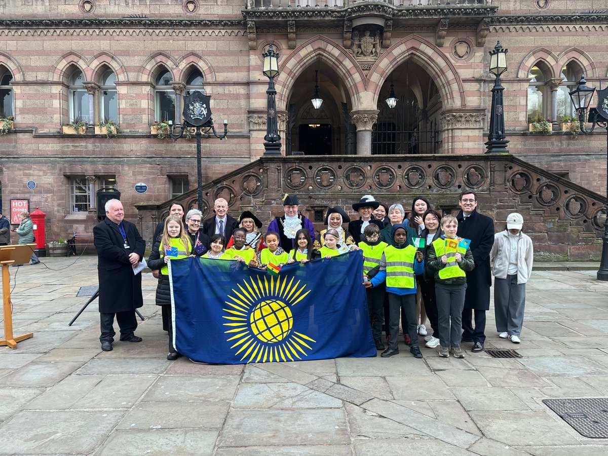 Lord Mayor Chester tweet media