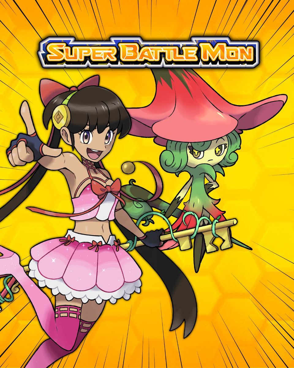 Quinn ◇ Super Battle Mon 🔛 Backerkit ◇ tweet media