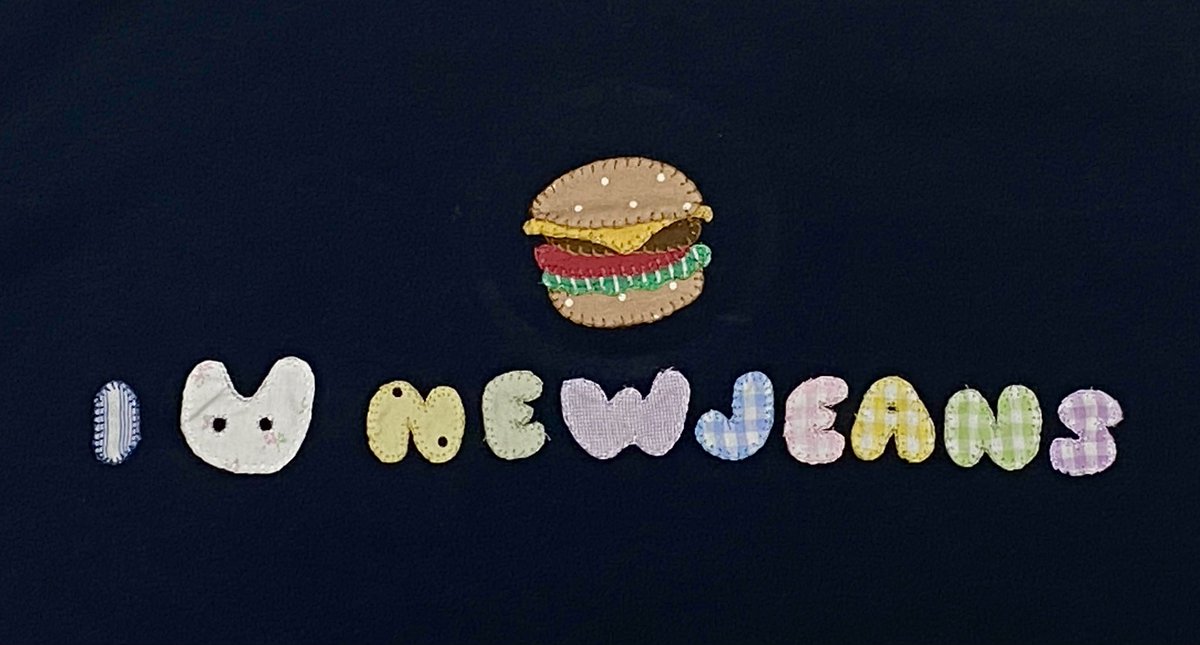 leeetokki's tweet photo. I 🤍 NEWJEANS
#patchwork #NEWTEE #NEWJEANS https://t.co/rJV10lwt7D