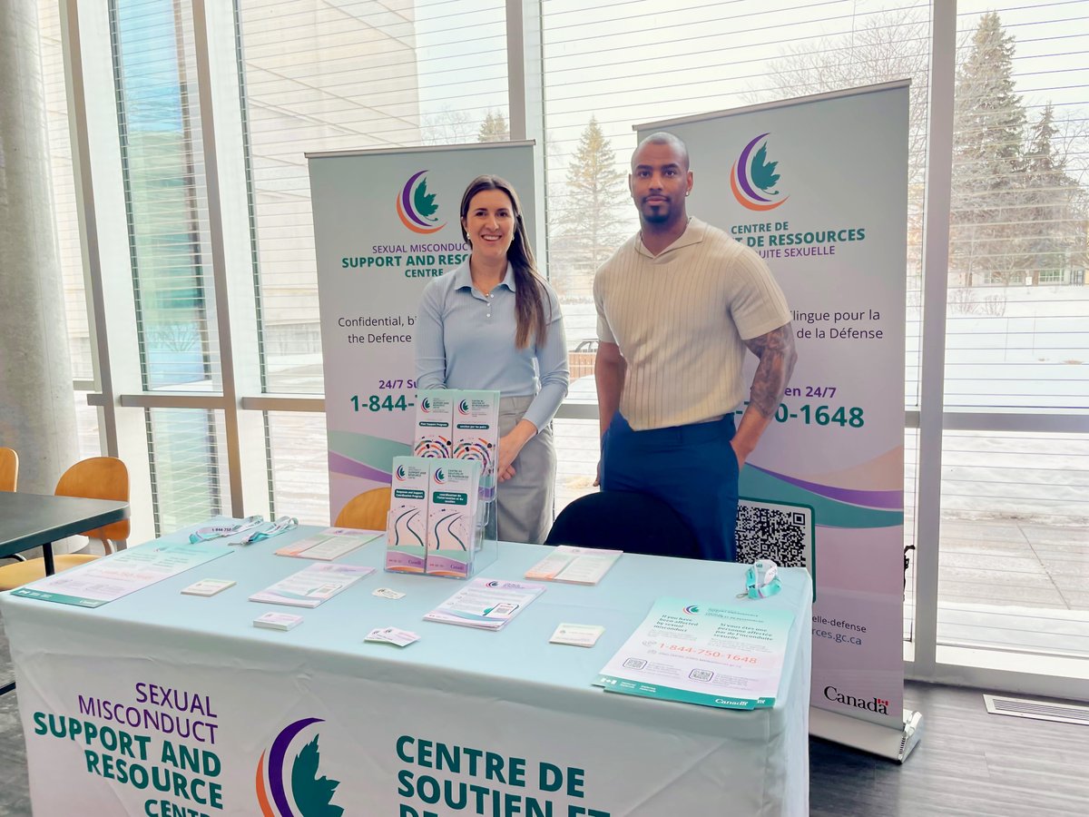 Centre de soutien/ressources - inconduite sexuelle tweet media