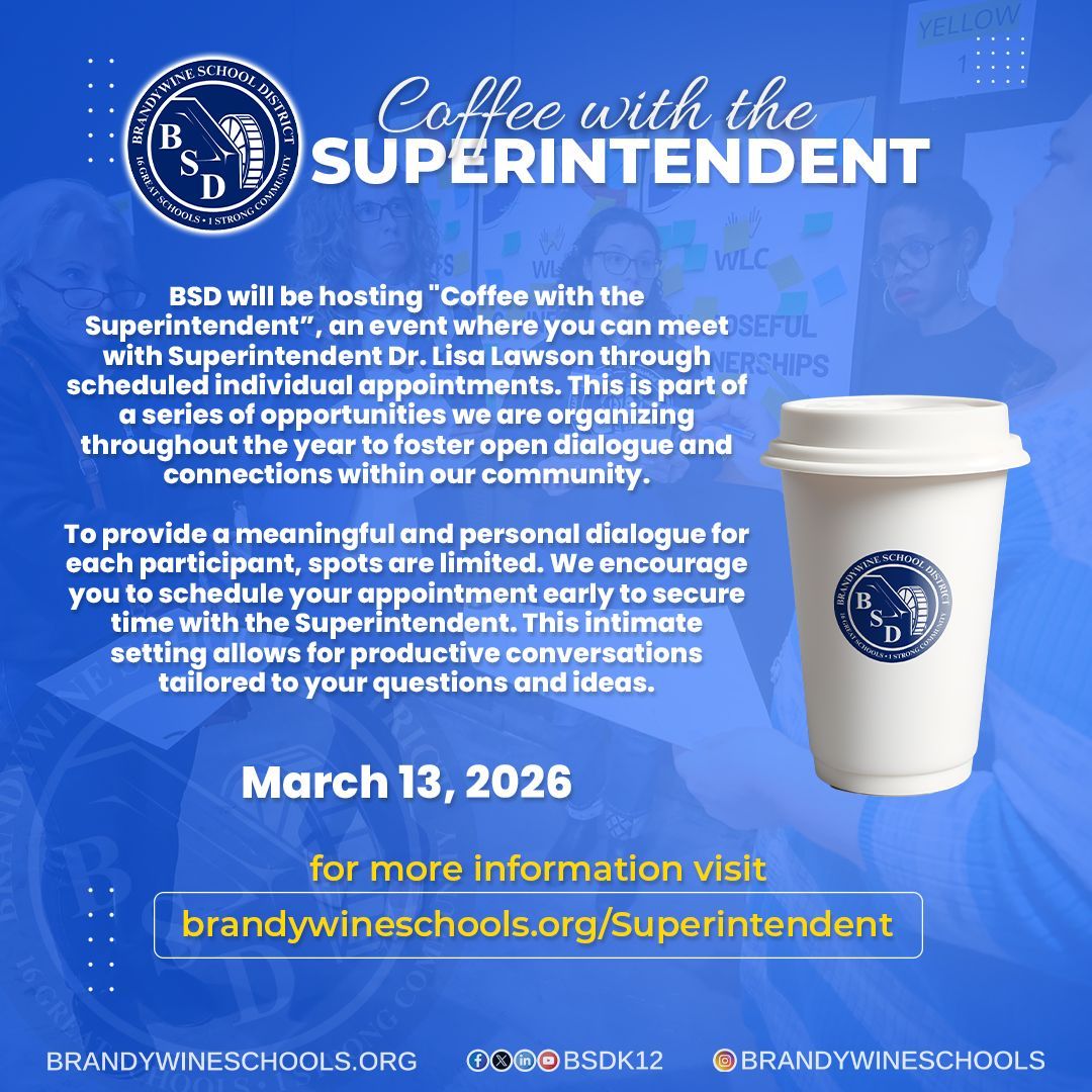 Brandywine School District tweet media