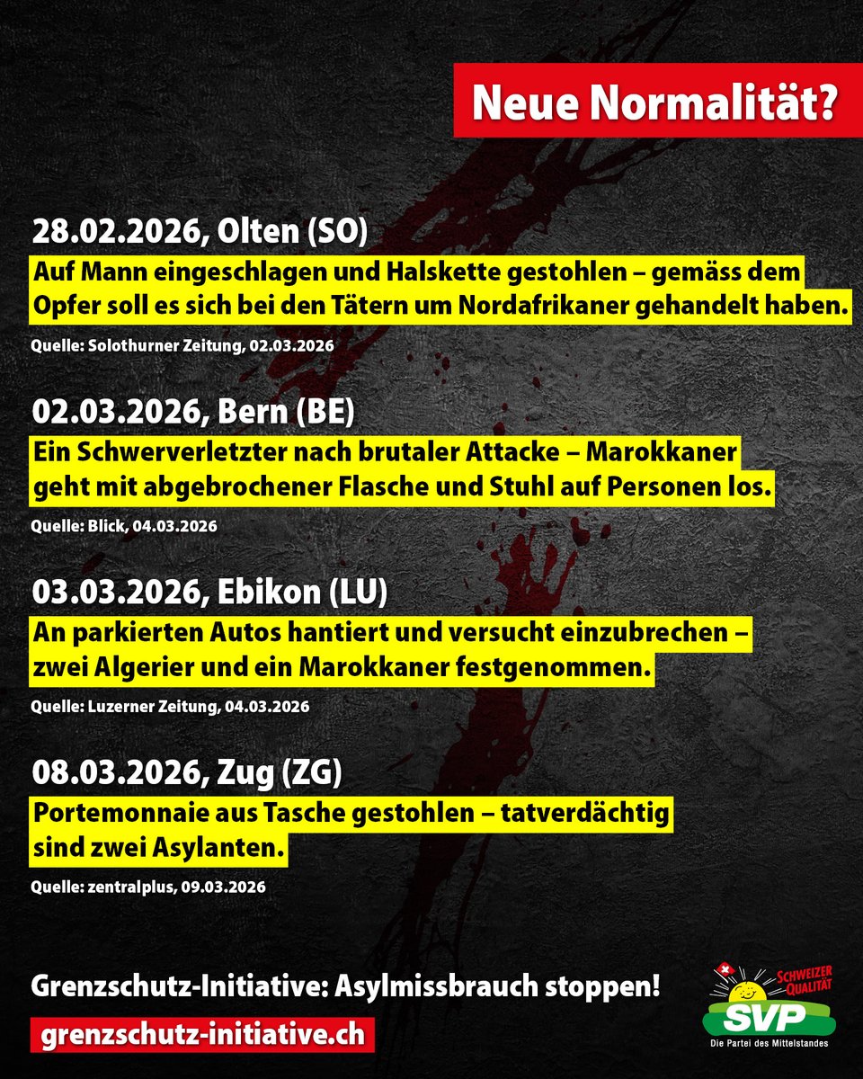 SVP Schweiz tweet media