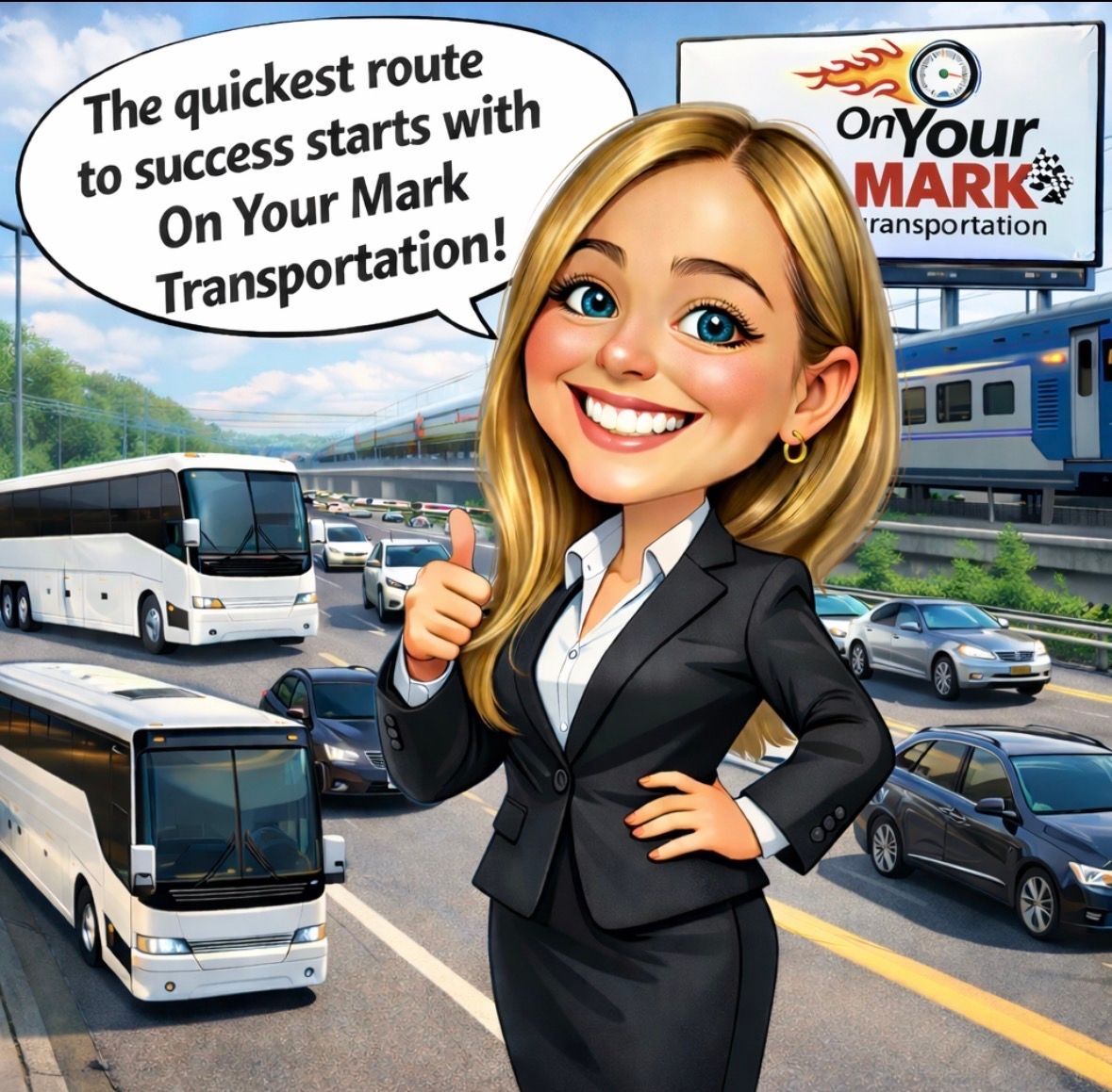 OnYourMarkTransport tweet media