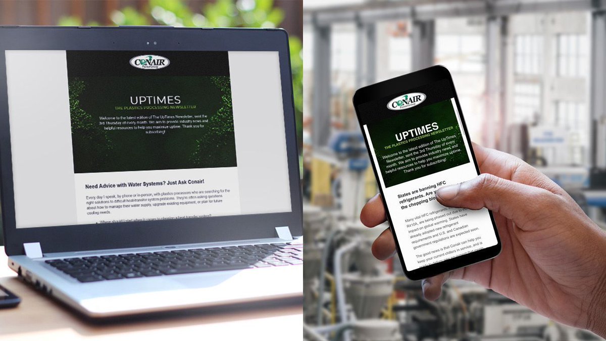 Conair Group tweet media