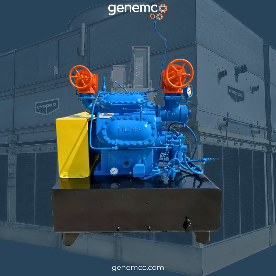 Genemco's tweet image. 💥Inventory You Can Count On!💥
Genemco has 110+ quality-used reciprocating compressors in stock and ready to ship. We’ve got dependable options available now!
hubs.li/Q0446dsm0
#Genemco #ReciprocatingCompressor #IndustrialRefrigeration #UsedEquipment #ReadyToShip #Vilter
