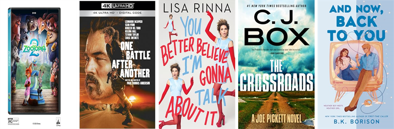 PerryCoDistLib's tweet photo. This week the Perry County District Library has 103 new books, seven new movies, and seven new music CDs. https://t.co/O9oXxkLIXP https://t.co/lKfxcpqyhF