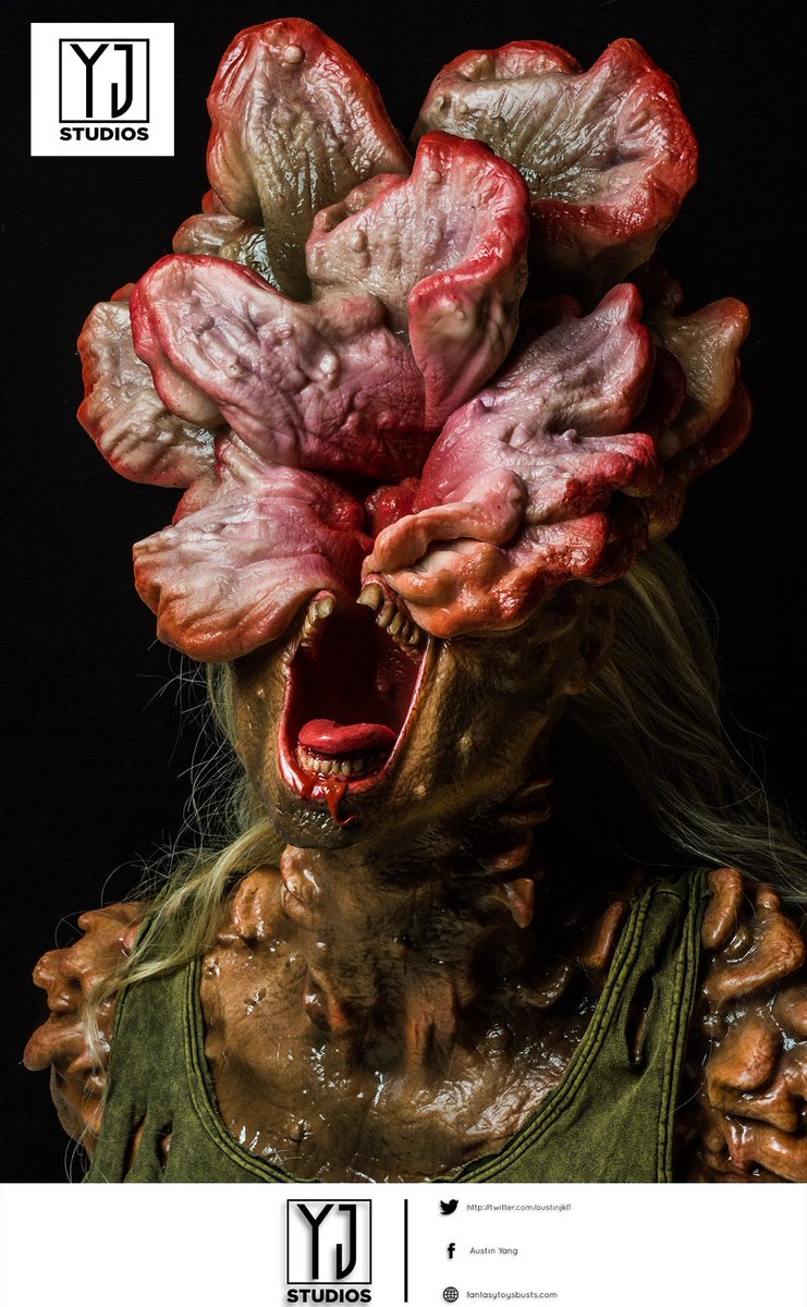 AustinJKL1's tweet photo. YJStudios The Last Of Us Infected 1:1 Bust
#tlou #tlou2 #tlouellie #tloujoel #thelastofus #bust
#yjstudios #figure #figurine #collectibles #bustfigure #statue #statuecollection #gamer #art #culture #Clicker #Runner #Infected #tlouInfected #tlourunner

https://t.co/yHZAzue7MT https://t.co/LarnIEUExU