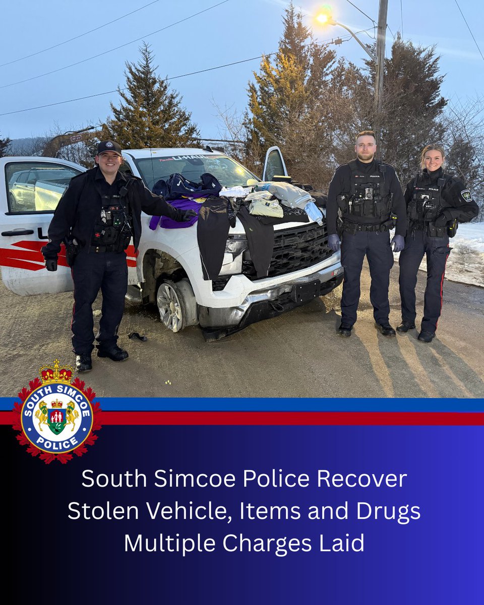 South Simcoe Police tweet media
