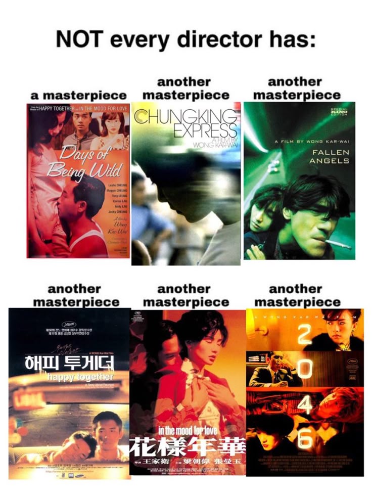 CinemaRhymes's tweet photo. Filmography of Wong and - https://t.co/SrNU6ZHL1D