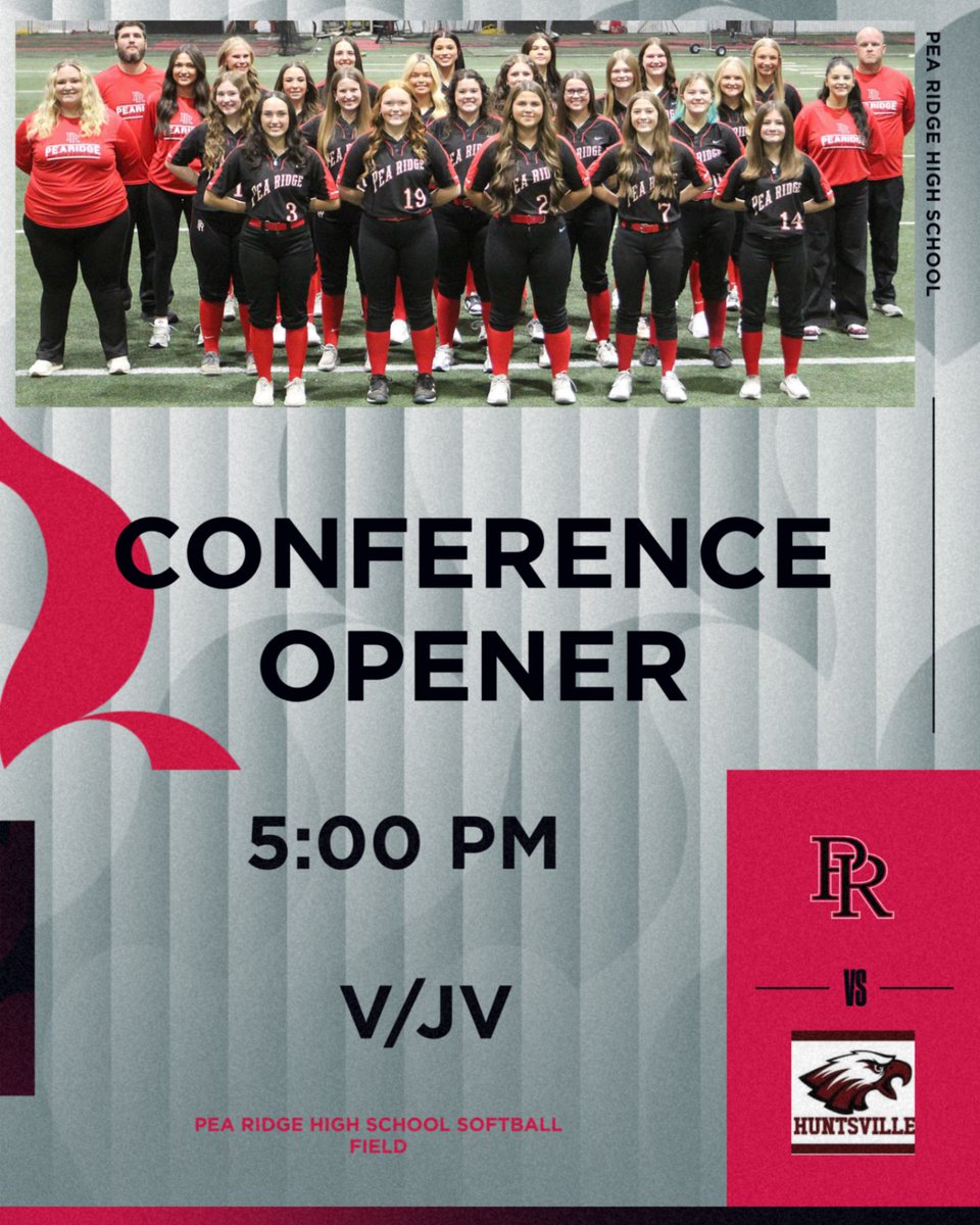 Pea Ridge Softball tweet media