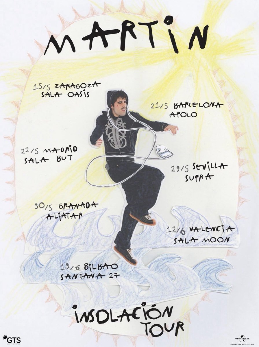 INSOLACIÓN TOUR

Preventa MIÉRCOLES 11 a las 12:00h