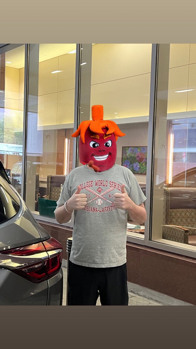 The Ghost of Cayenne tweet media