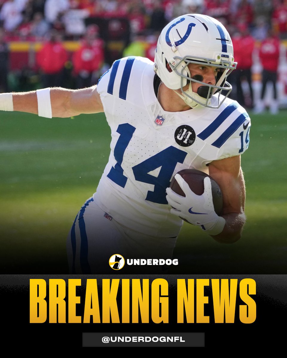 Underdog NFL tweet media