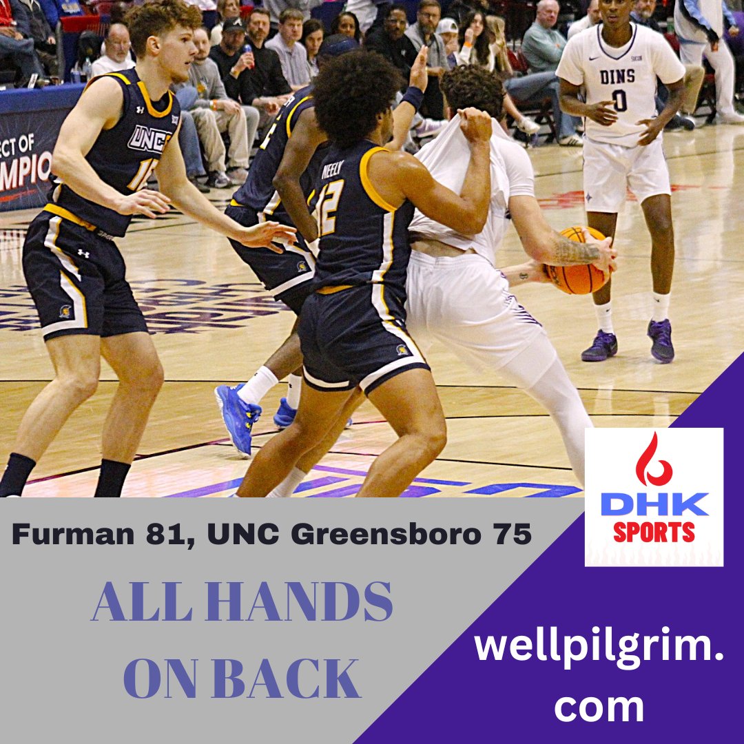 Furman All The Time! tweet media