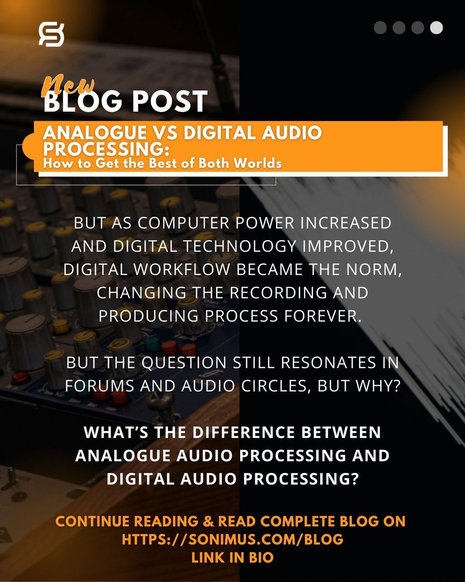 Sonimus Audio tweet media