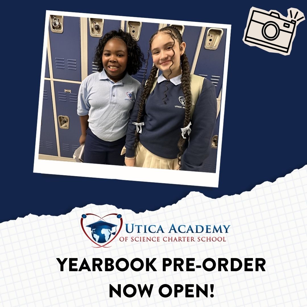 Utica Academy of Science tweet media