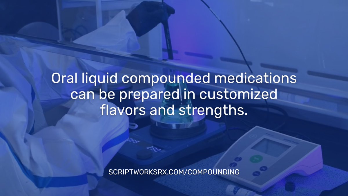 ScriptWorksRx's tweet photo. Oral liquid compounded medications can be prepared in customized flavors and strengths.

Explore personalization for unique needs: https://t.co/kmGTYcSpZv 

#OralLiquid #CompoundedMedication #PatientFocused #CustomCare #PharmacyEducation #ScriptWorks #WalnutCreekCA https://t.co/udXU0GivaF