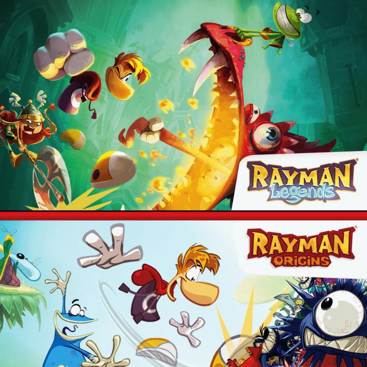 Rayman Together! tweet media