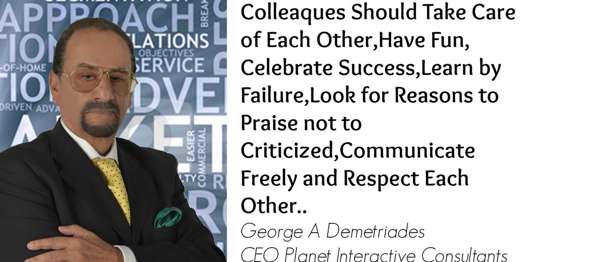 George Demetriades (@planetinteract1) on Twitter photo 