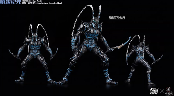 JQ_TREND's tweet photo. [予約注文] おもちゃ 风模玩 1/12 鞘翅纪元 鞘裔 天牛型 RESTRAIN　可動フィギュア

https://t.co/u2h538p4JH

＃RESTRAIN
＃风模玩 https://t.co/Z5CG7sjxjt