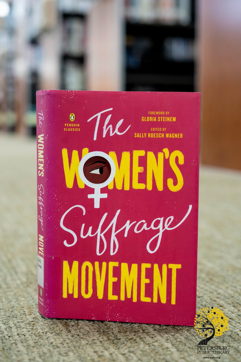 PburgPubLibrary's tweet photo. It's Women's History month, the perfect opportunity to read more books.
-
-
 #womenshistory #womenshistorymonth2026 #petersburgpubliclibrary https://t.co/m9hWQjA6Q8