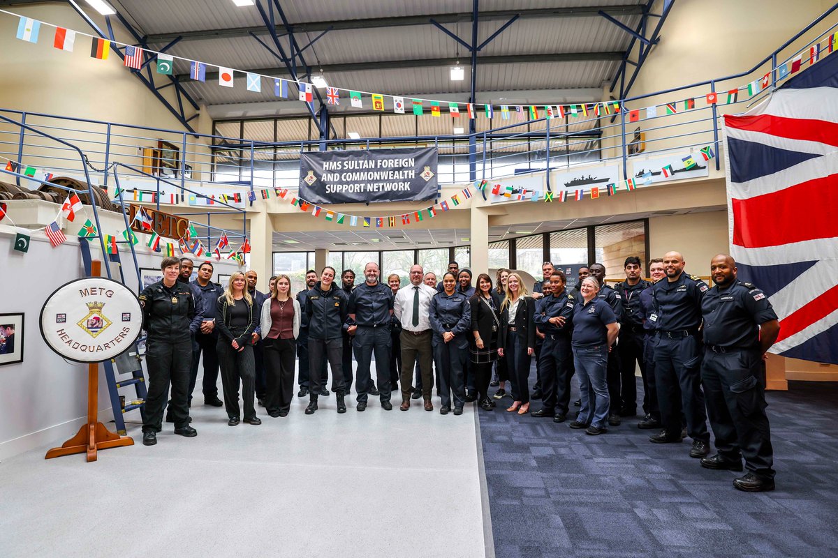 HMS Sultan tweet media