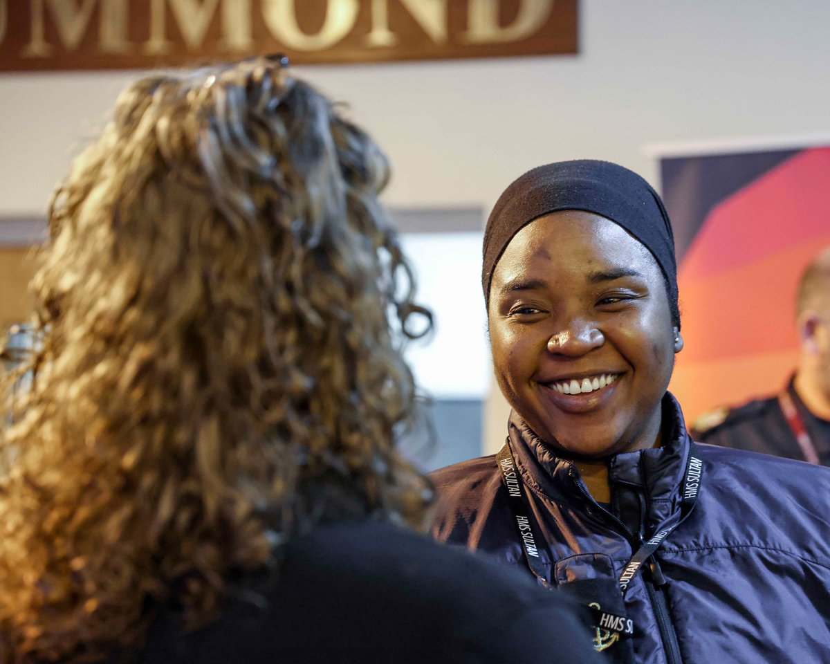 HMS Sultan tweet media