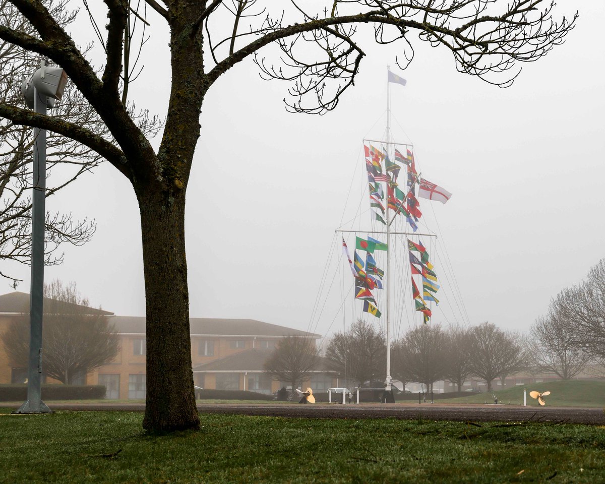 HMS Sultan tweet media