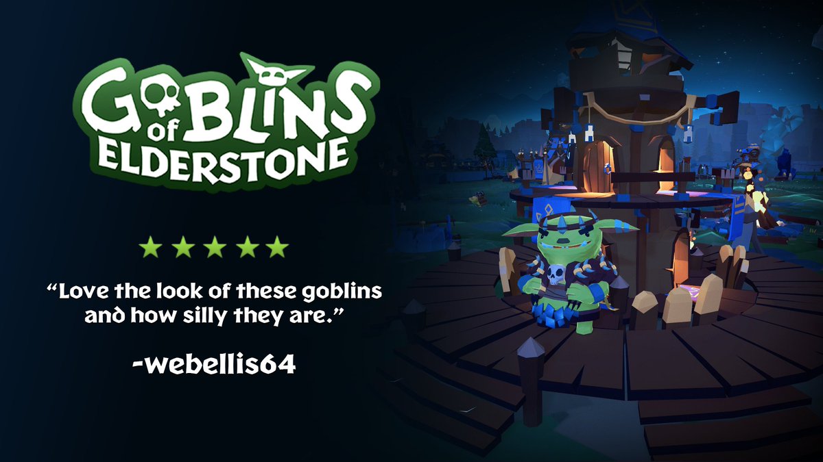 Goblins Of Elderstone tweet media