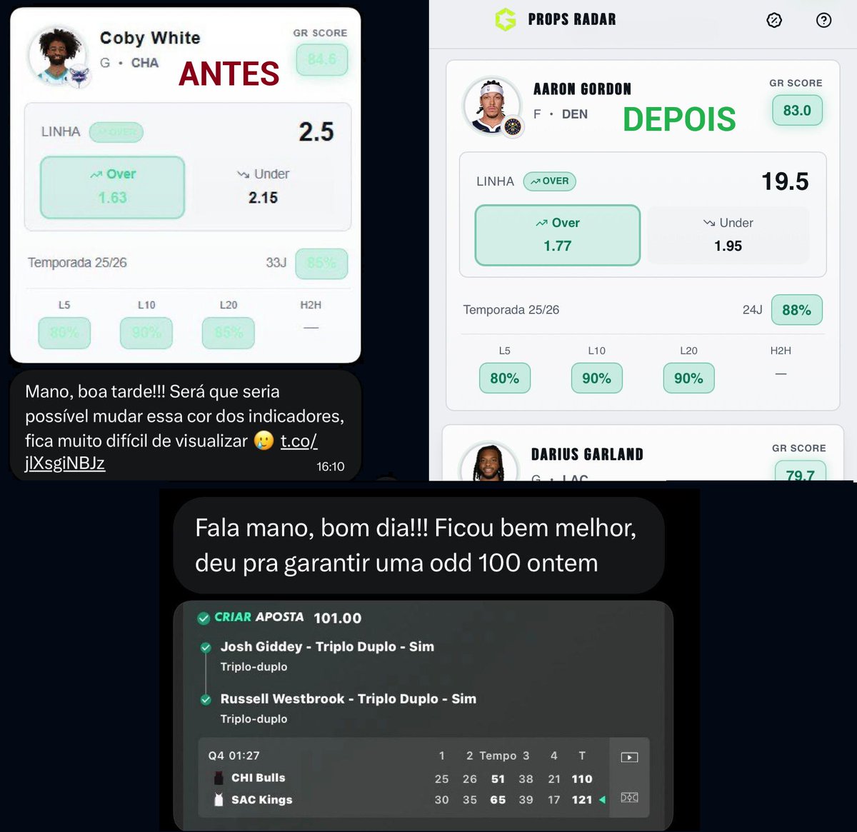 GameRead | Estatísticas Esportivas tweet media
