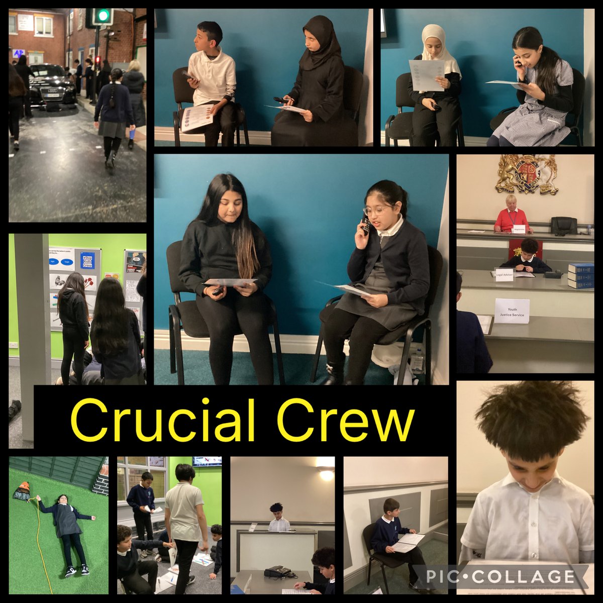 Hucklow Primary School tweet media