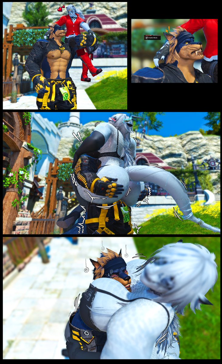 The Tigress of Limsa 🔞 tweet media