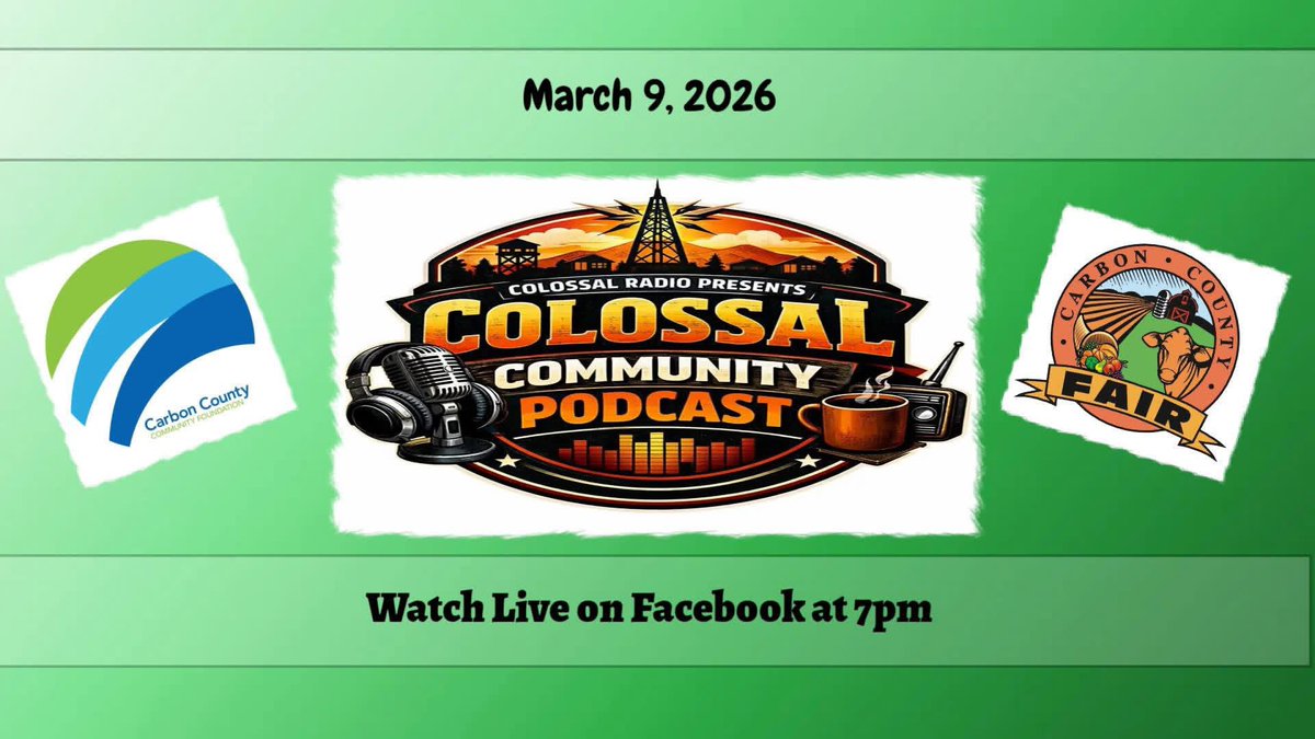 Colossal Community Podcast tweet media
