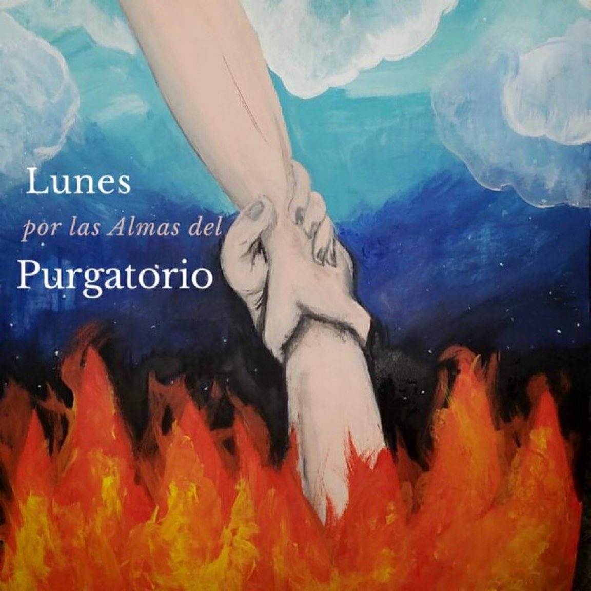 UniCatolicos_es's tweet photo. Reza un Padrenuestro por las Almas del Purgatorio, en especial por aquellas por las que nadie reza. https://t.co/ogAWWOuKbN