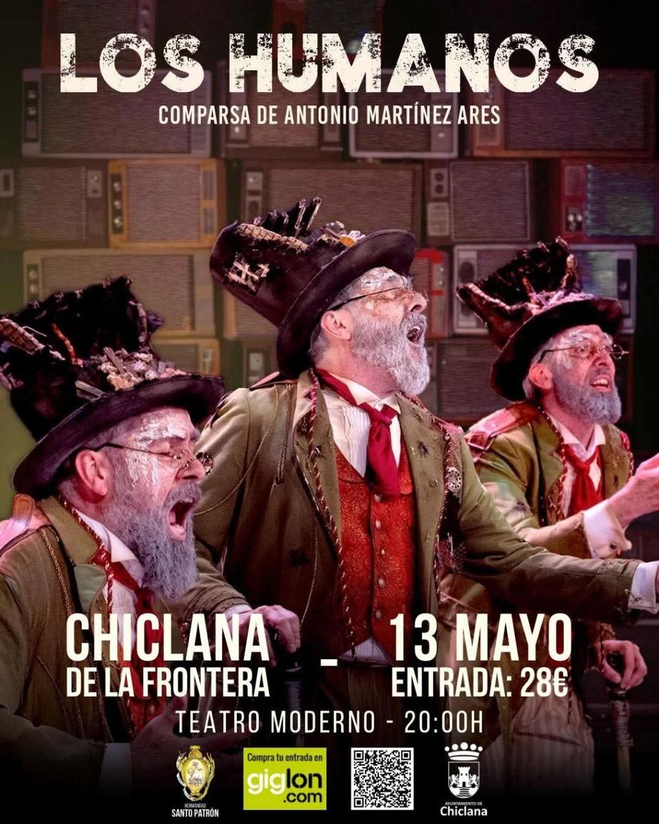 La Comparsa de Antonio Martínez Ares tweet media