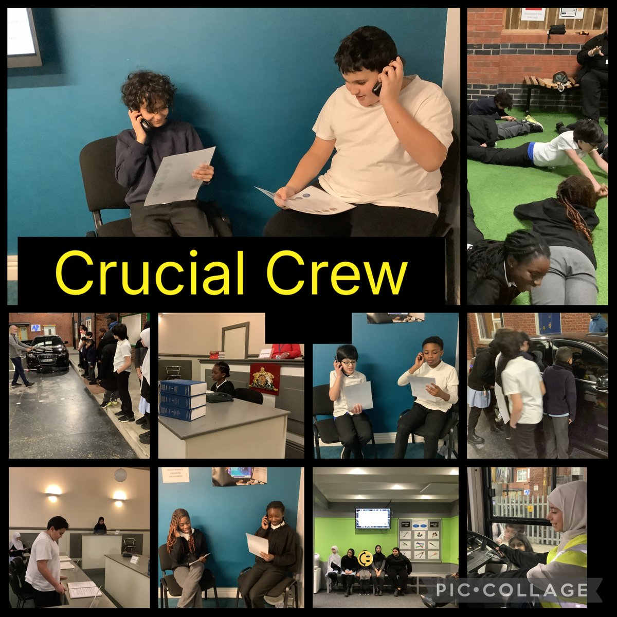 Hucklow Primary School tweet media