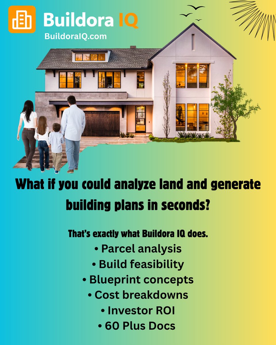 Buildora IQ tweet media