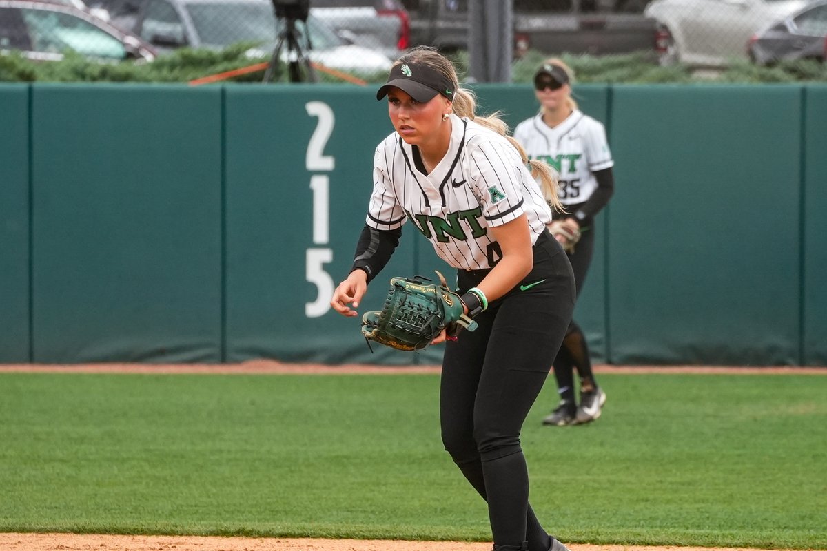 UNT Softball tweet media