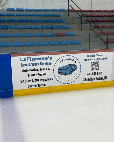 Huge thank you to LaFlamme's Auto &amp; Truck Services, Inc. and of course to the community for the continued support!!!
Visit them during March/April for your state inspection!