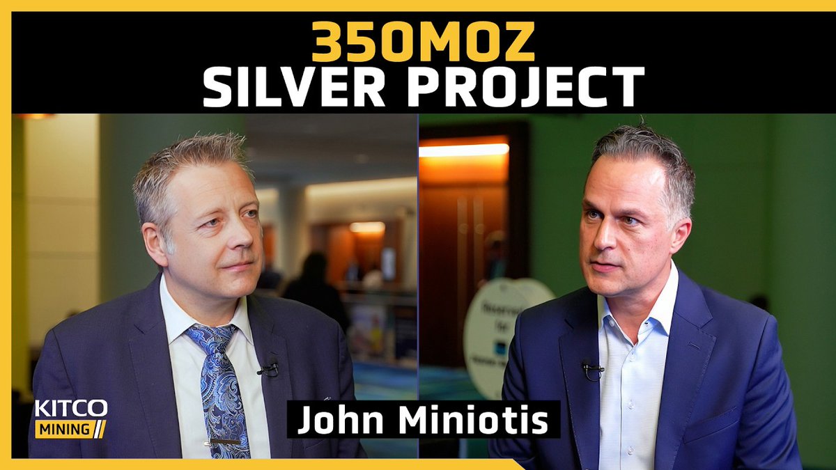 Huge news out of #PDAC2026! 🏆

AbraSilver President &amp; CEO John Miniotis sat down with <a href="/KitcoMining/">Kitco Mining</a> to discuss the massive growth of the Diablillos silver-gold project in Argentina and the impact of the new RIGI incentive regime.

Highlights from the interview:

🥈 World-Class